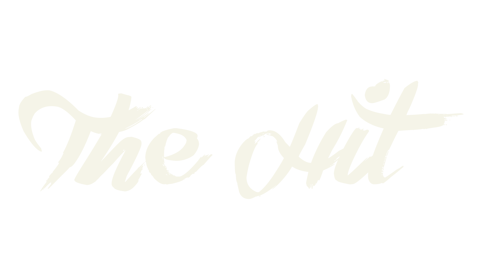 The Hit, fashion script font preview