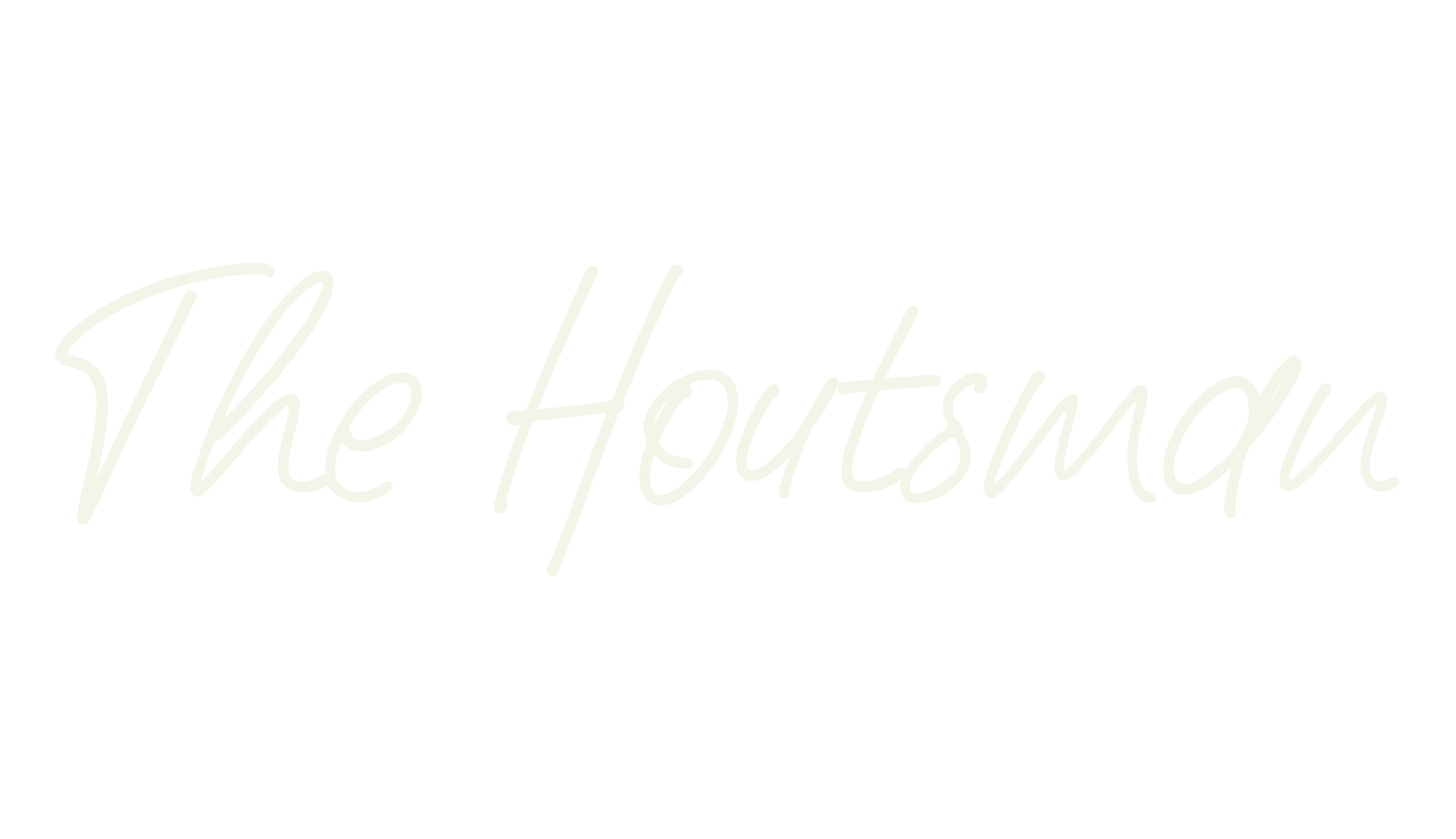The Houtsman, fashion script font preview