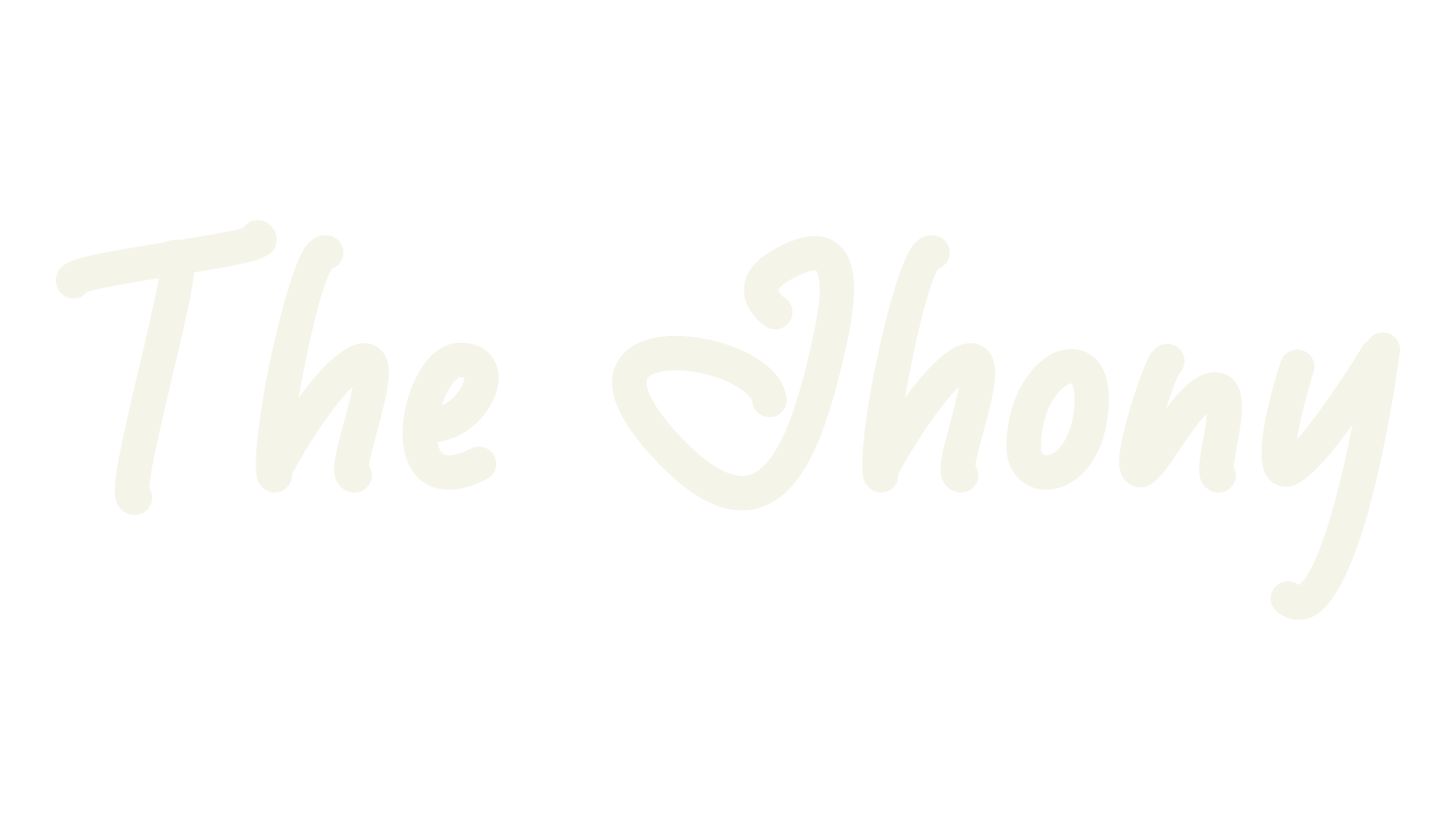 The Jhony, bold font preview