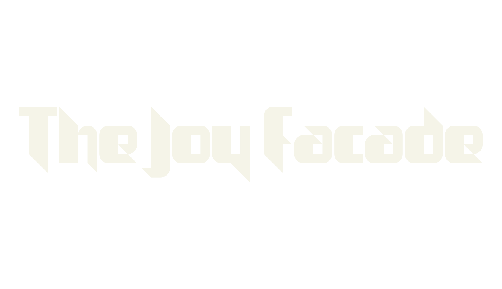 The Joy Facade, fantasy font preview