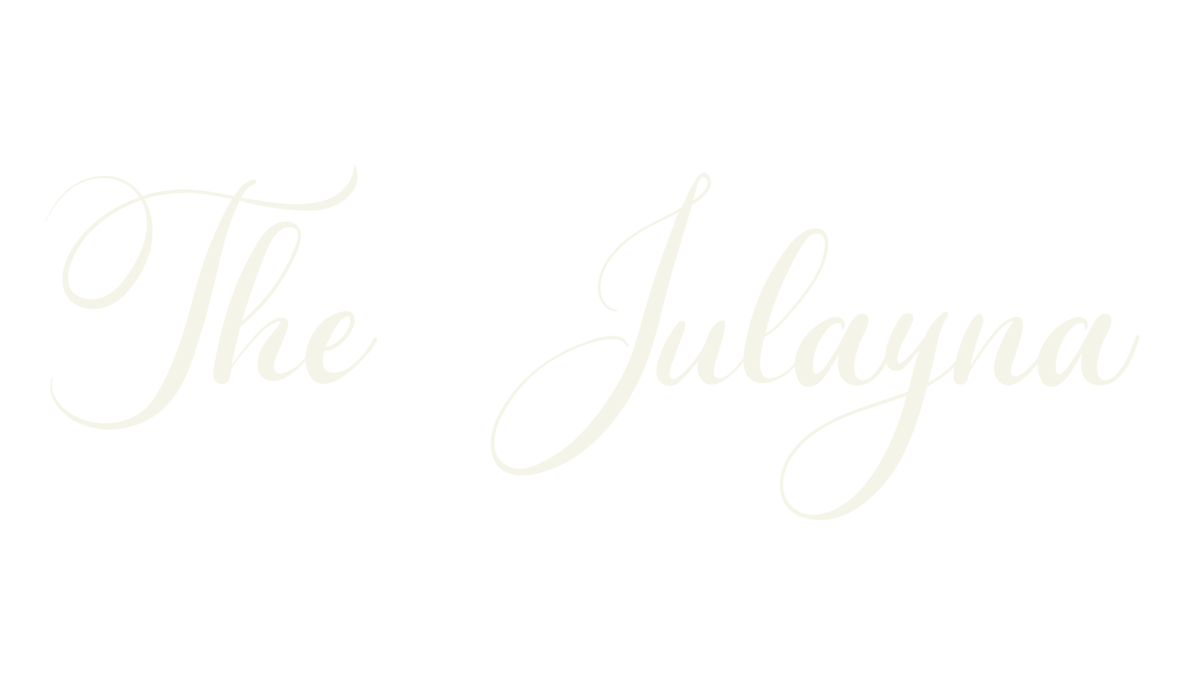 The Julayna, calligraphy font preview