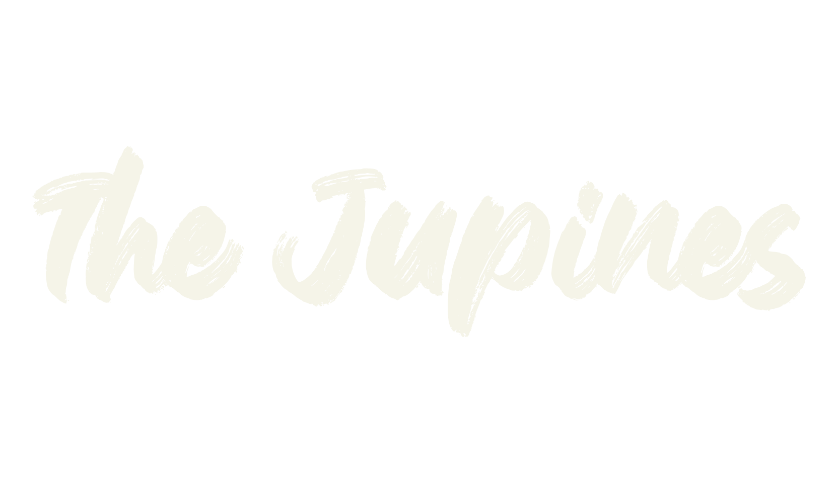 The Jupines, bold font preview