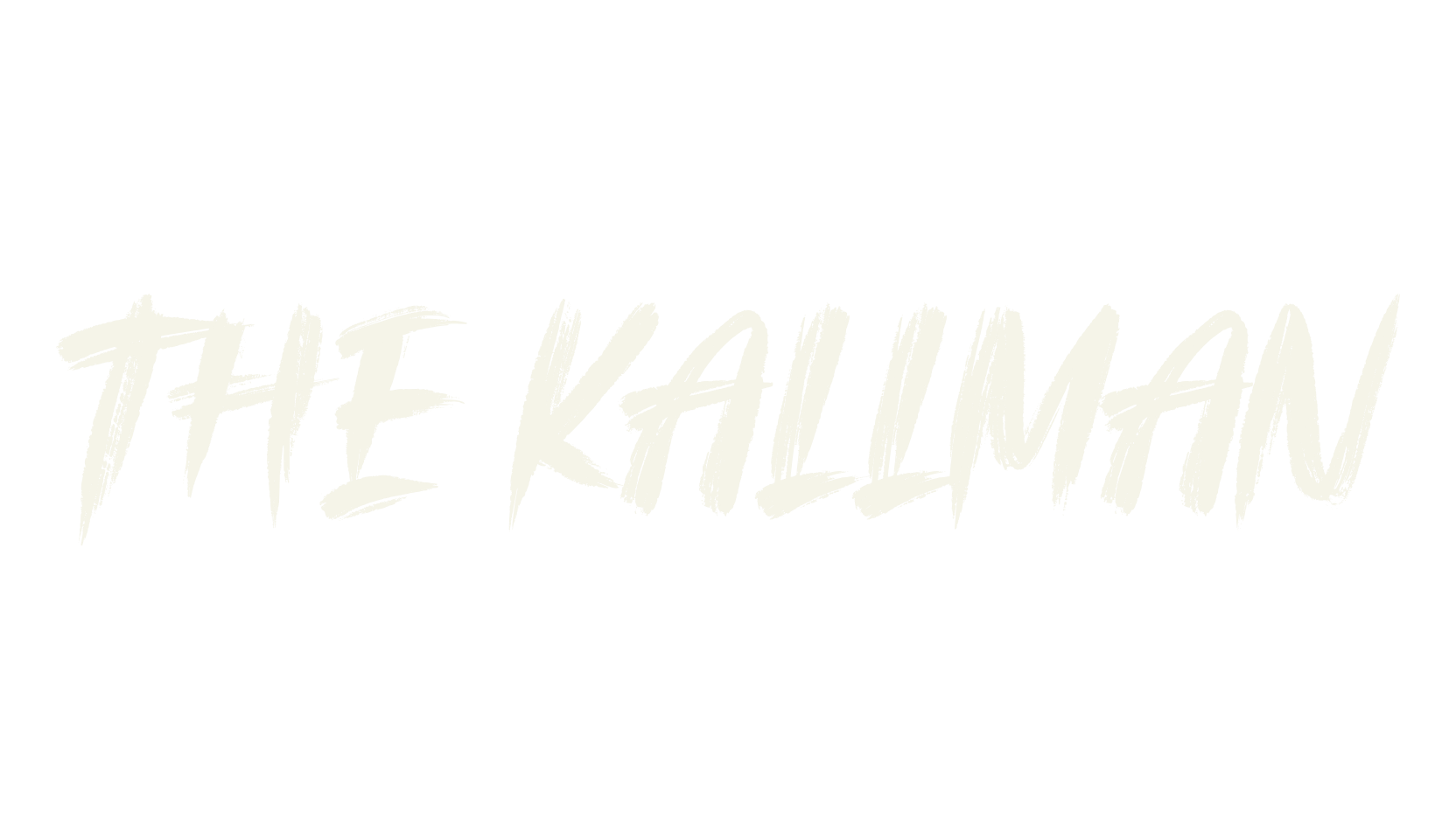 The Kallman, graffiti font preview