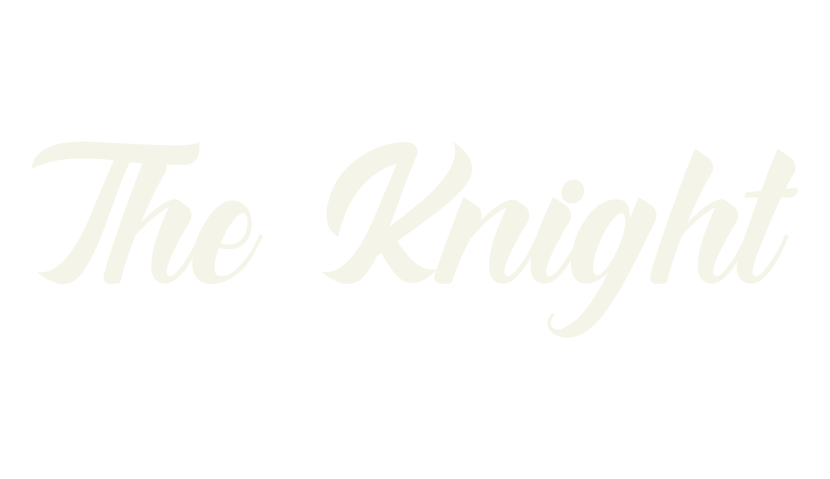 The Knight, display market font preview