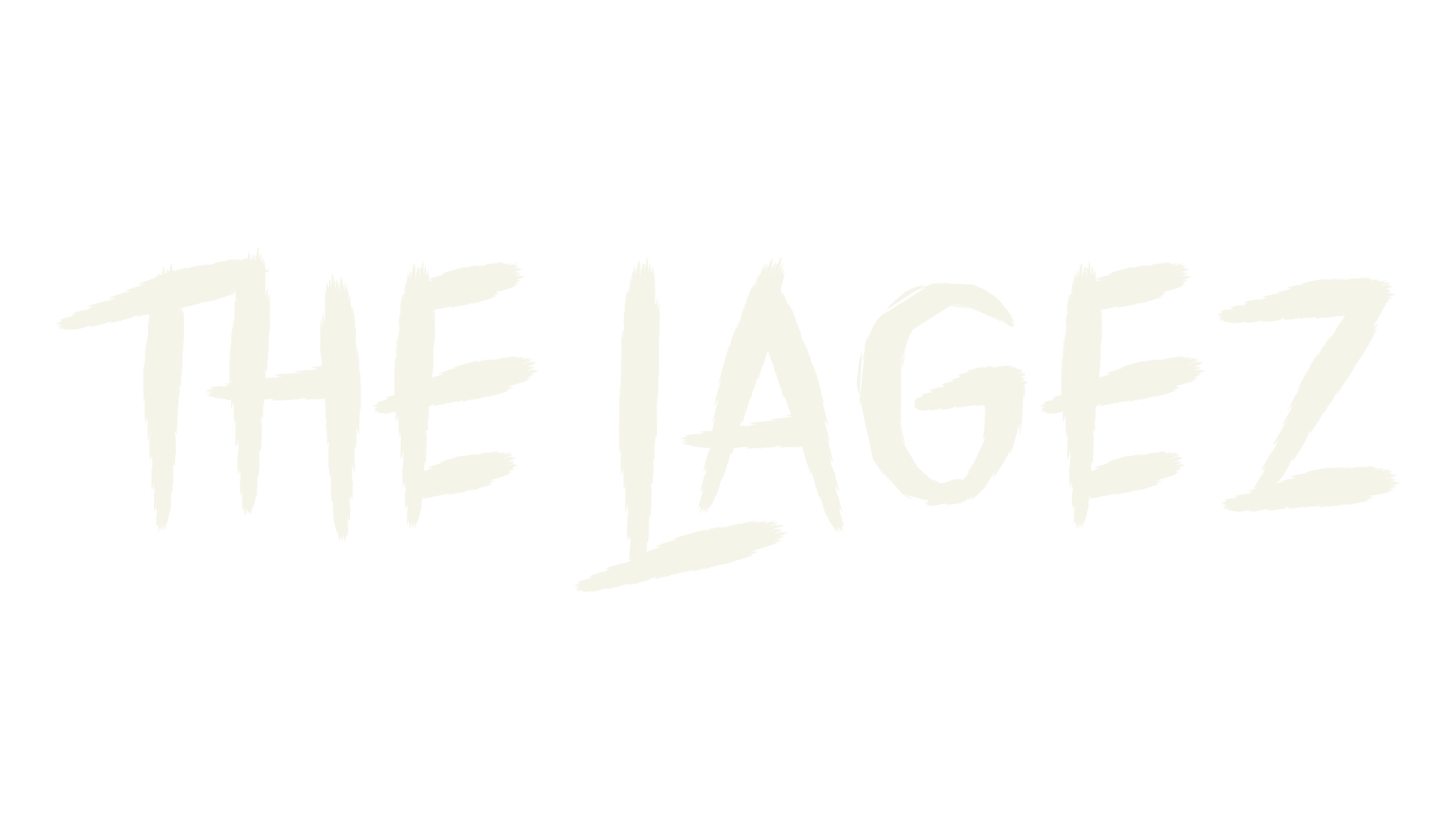 The Lagez, band font preview