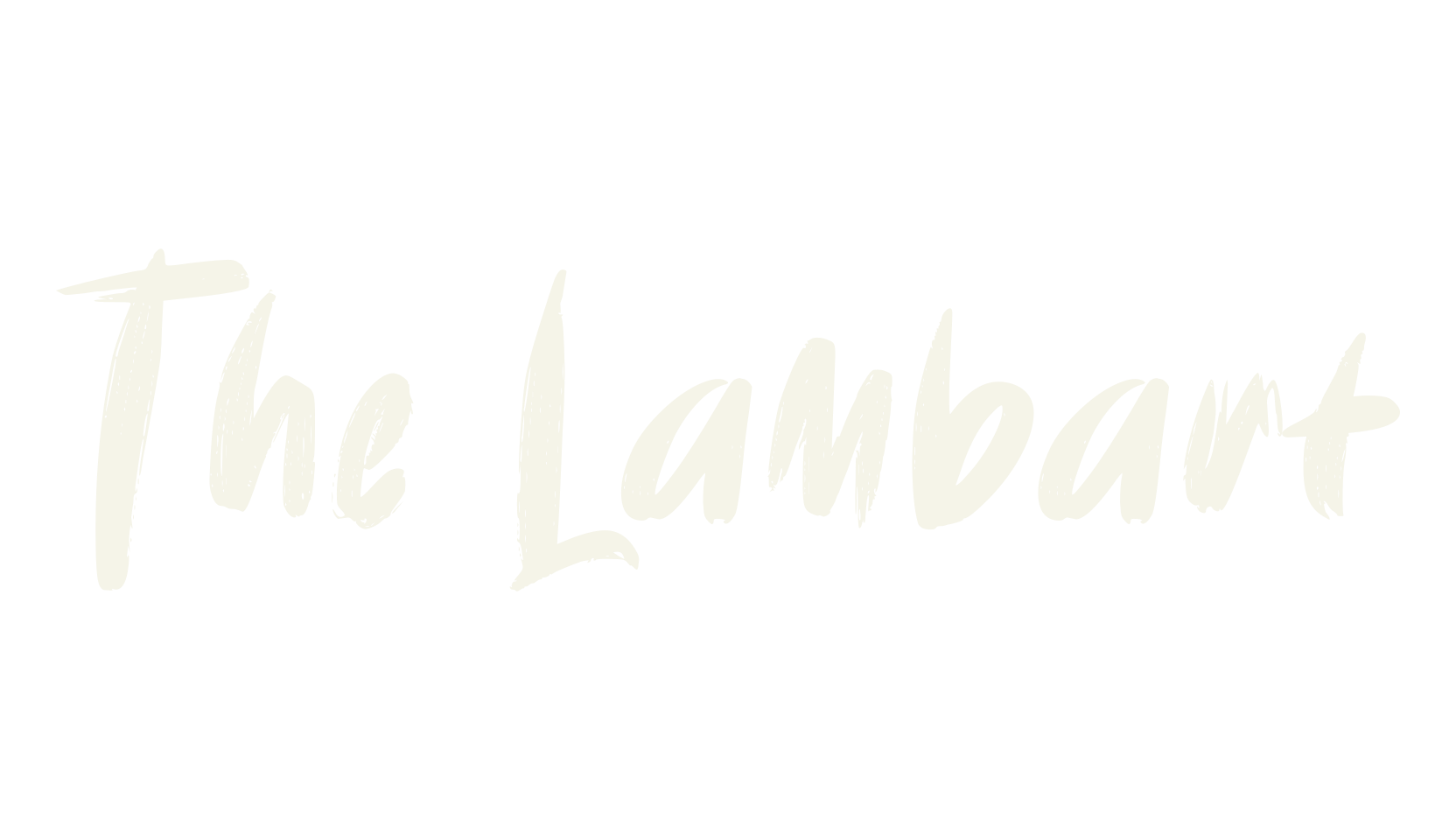 The Lambart, tattoo font preview