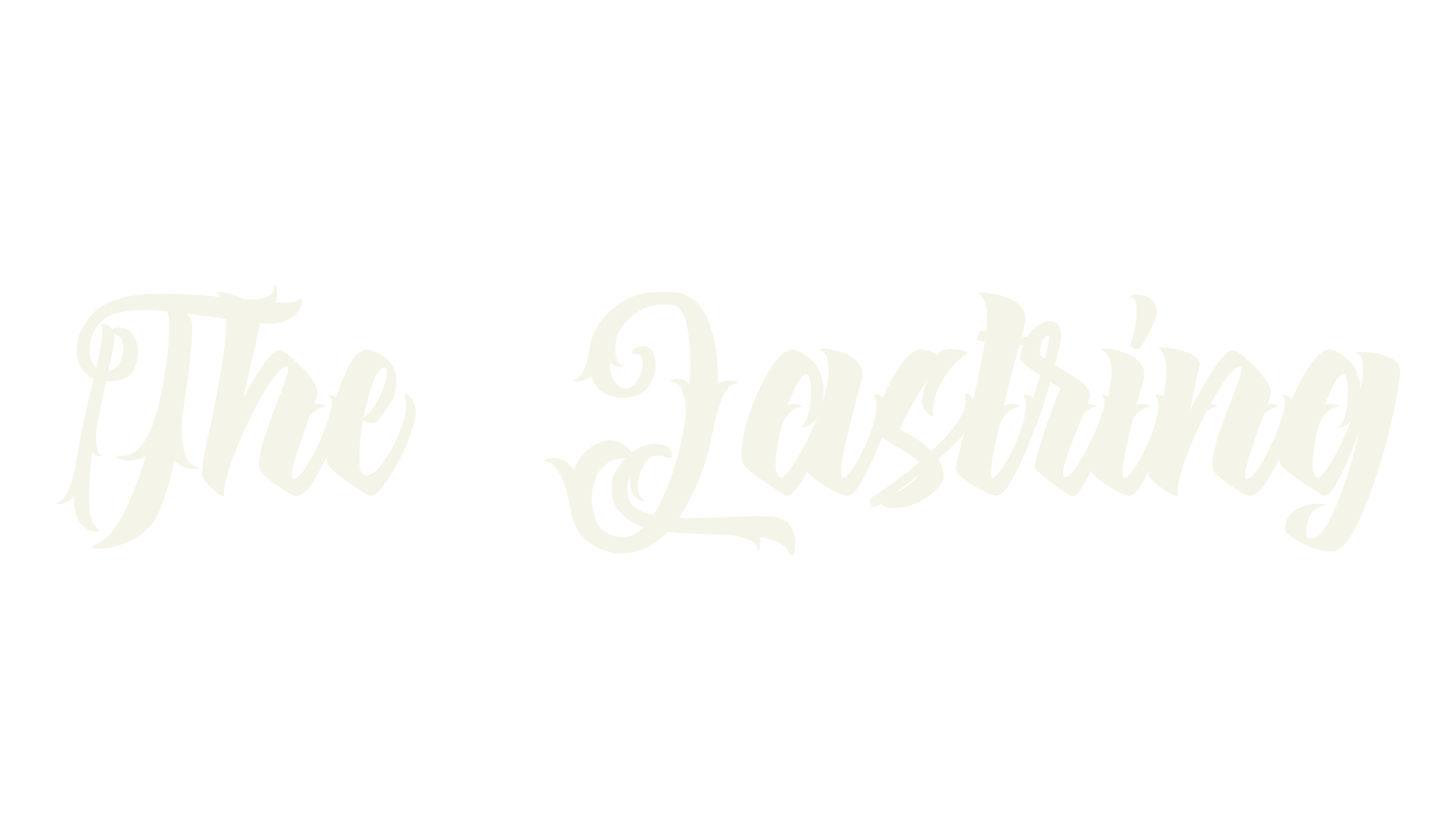 The Lastring, tattoo font preview