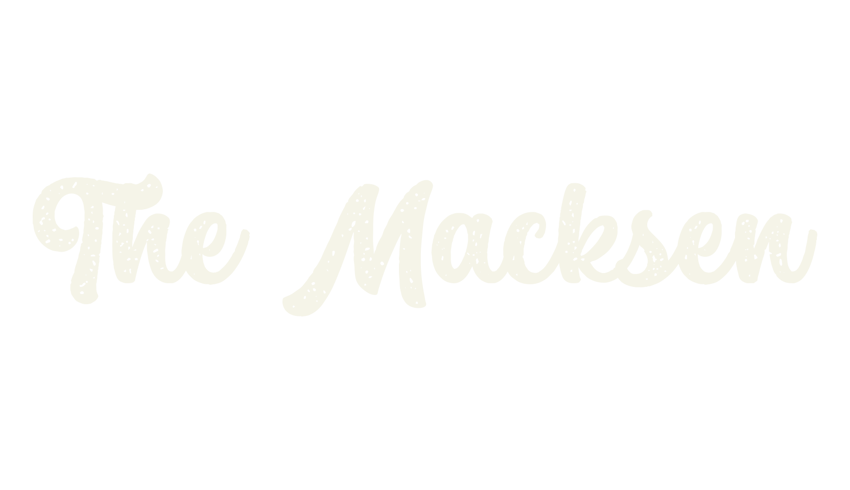 The Macksen, psychedelic font preview