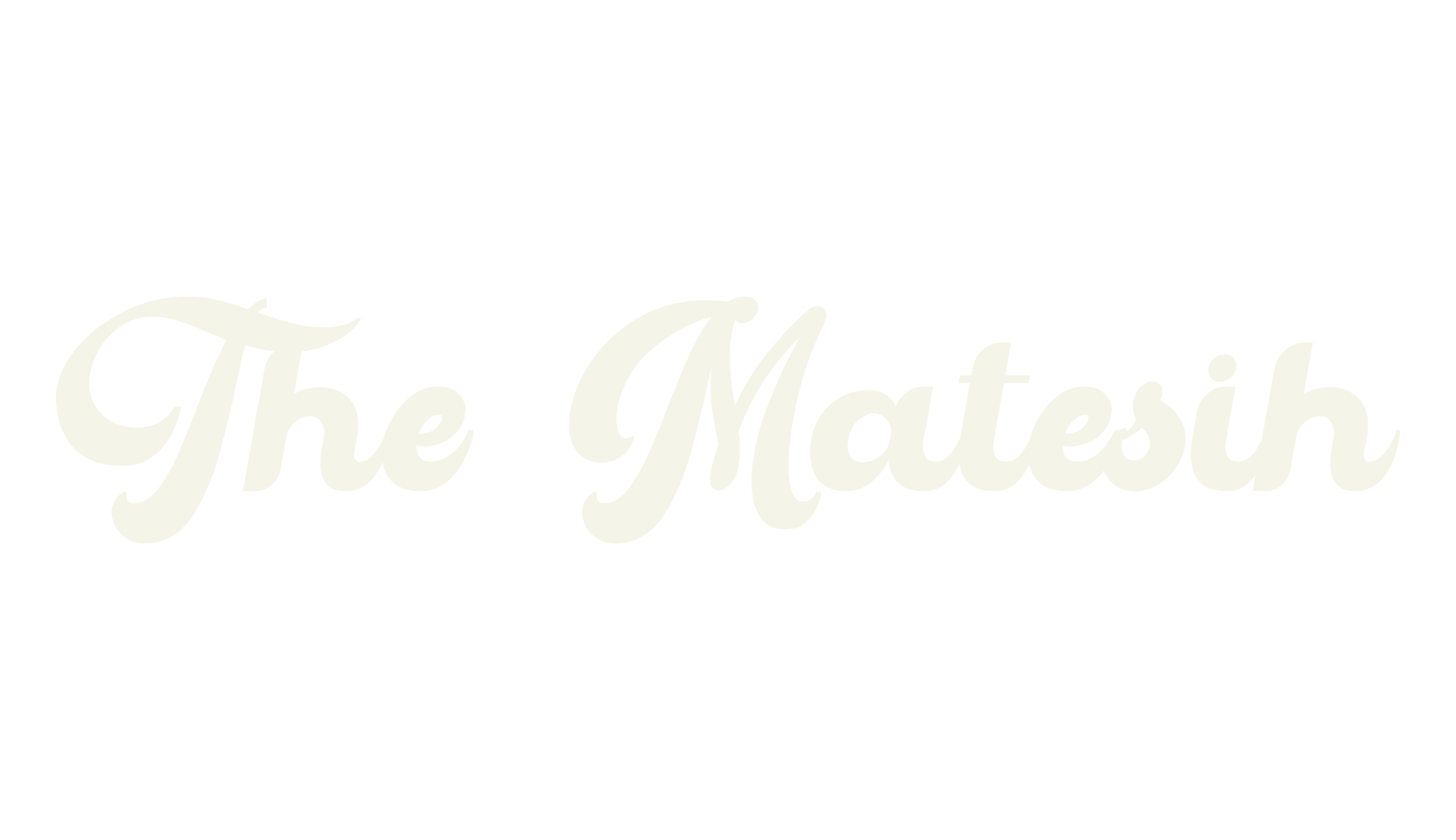 The Matesih, script font preview
