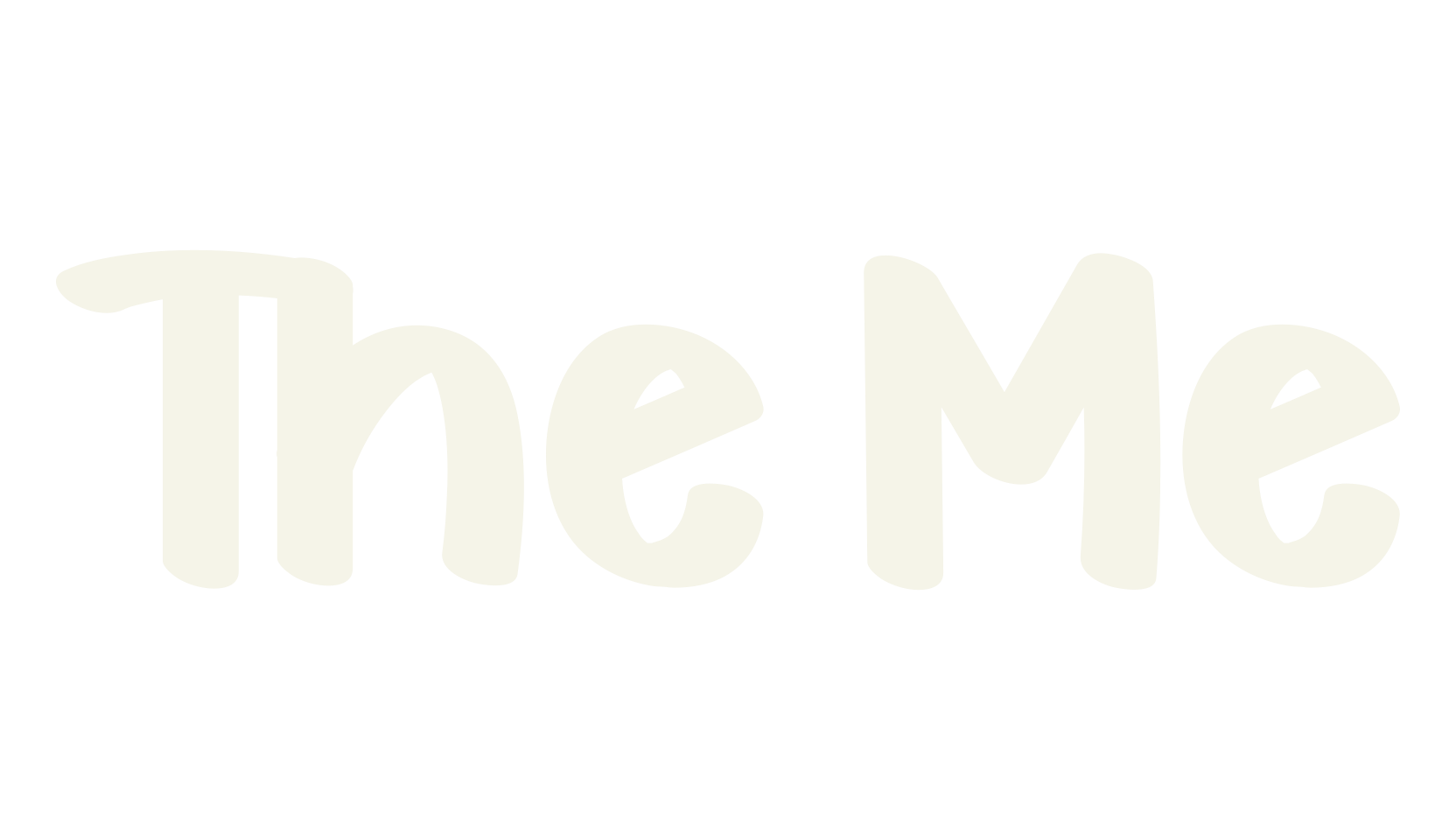 The Me, handwriting font preview