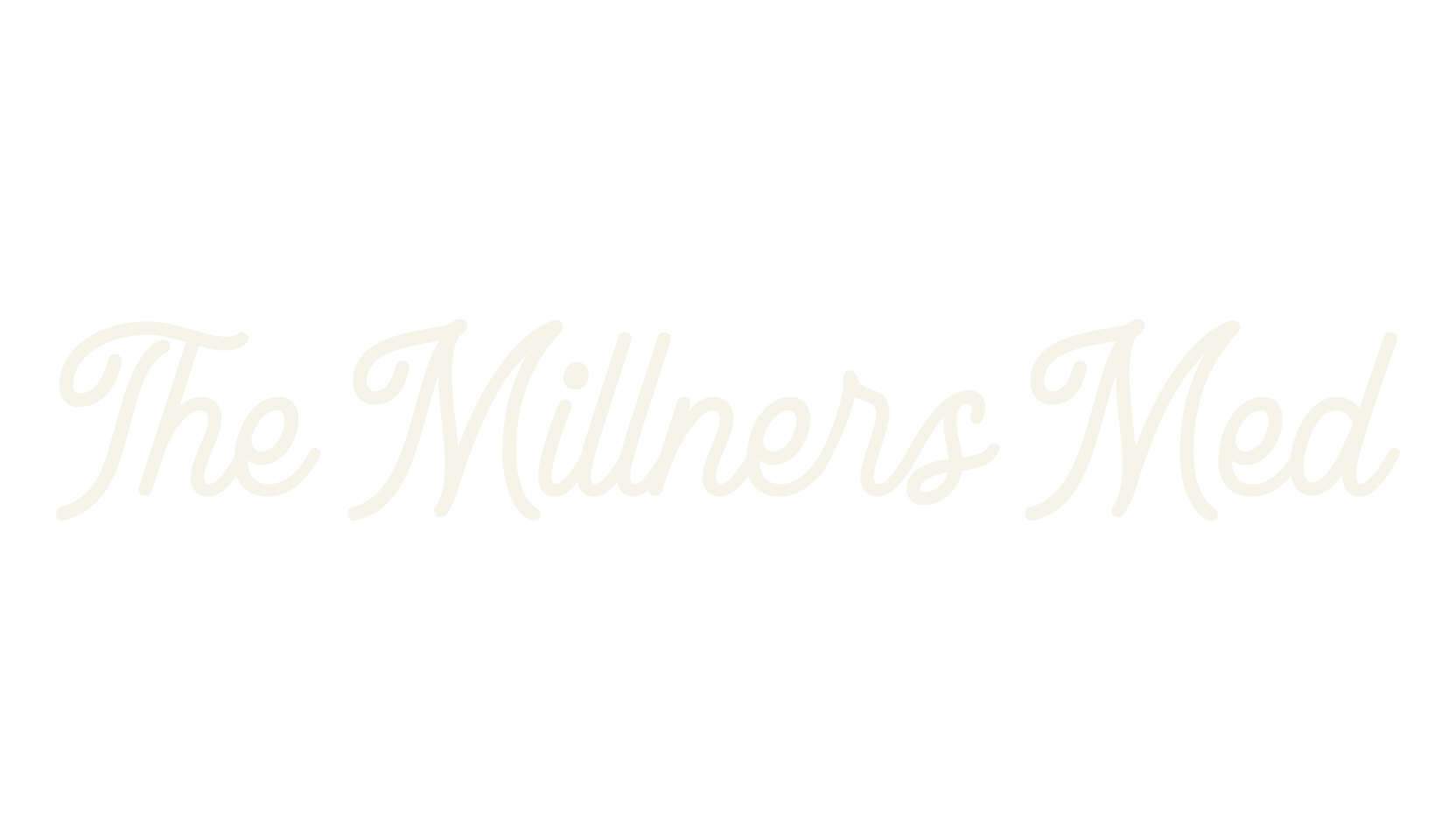 The Millners Med, fashion script font preview