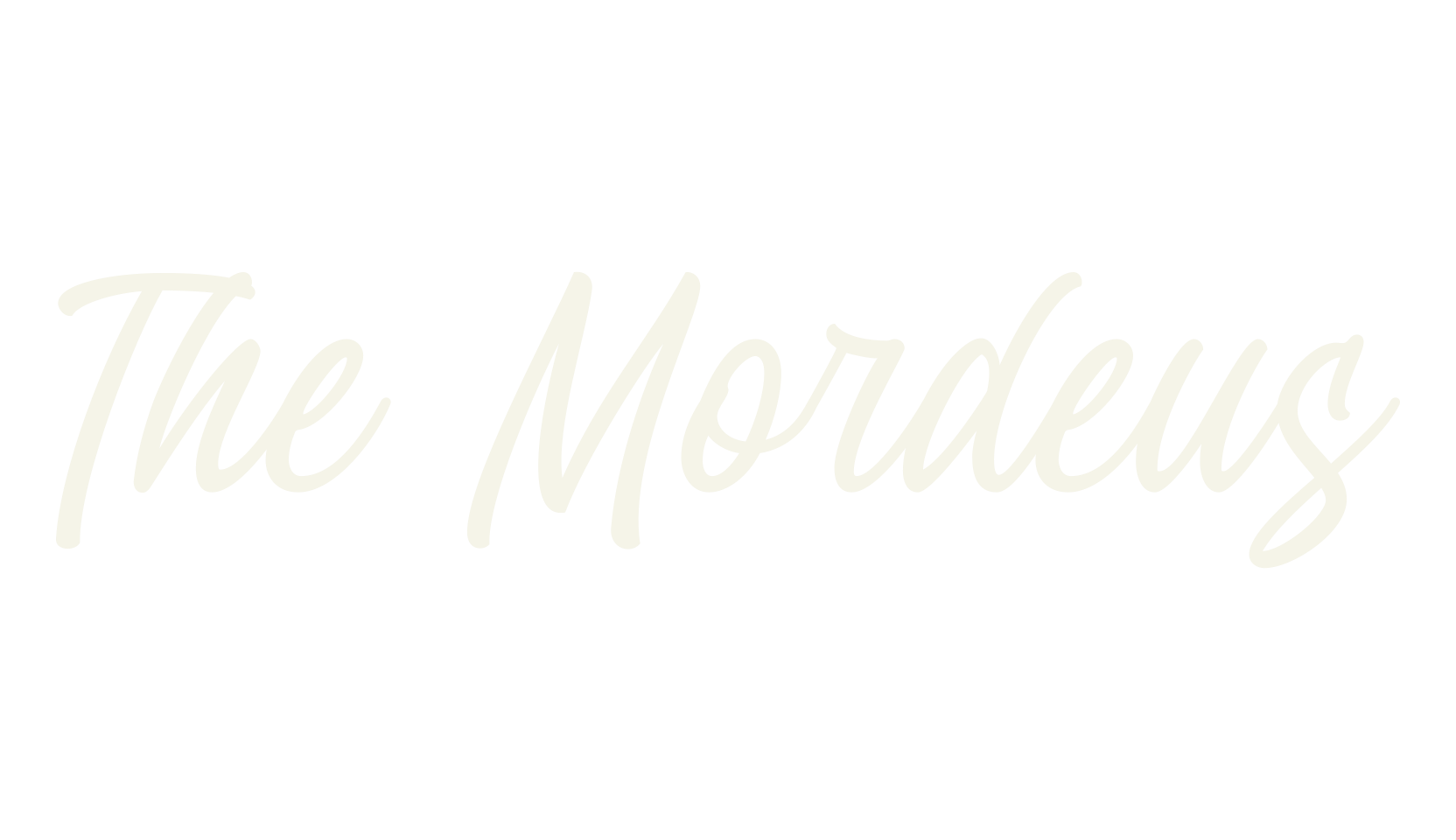 The Mordeus, fashion script font preview