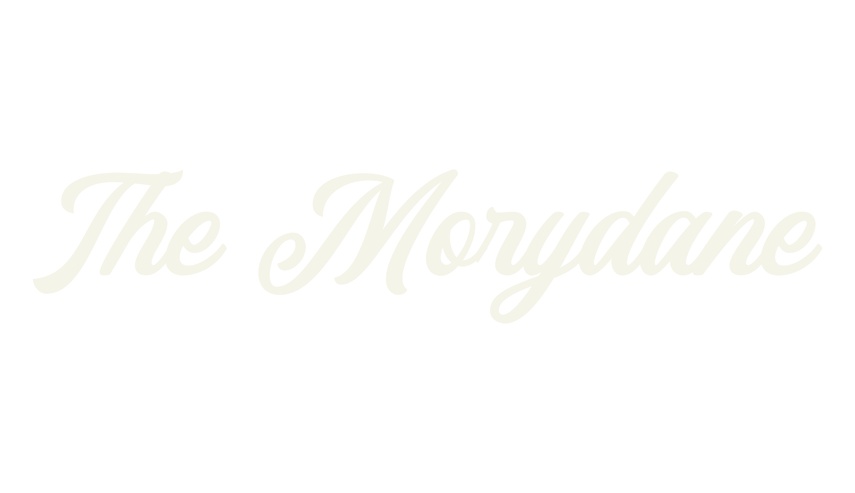 The Morydane, fashion script font preview