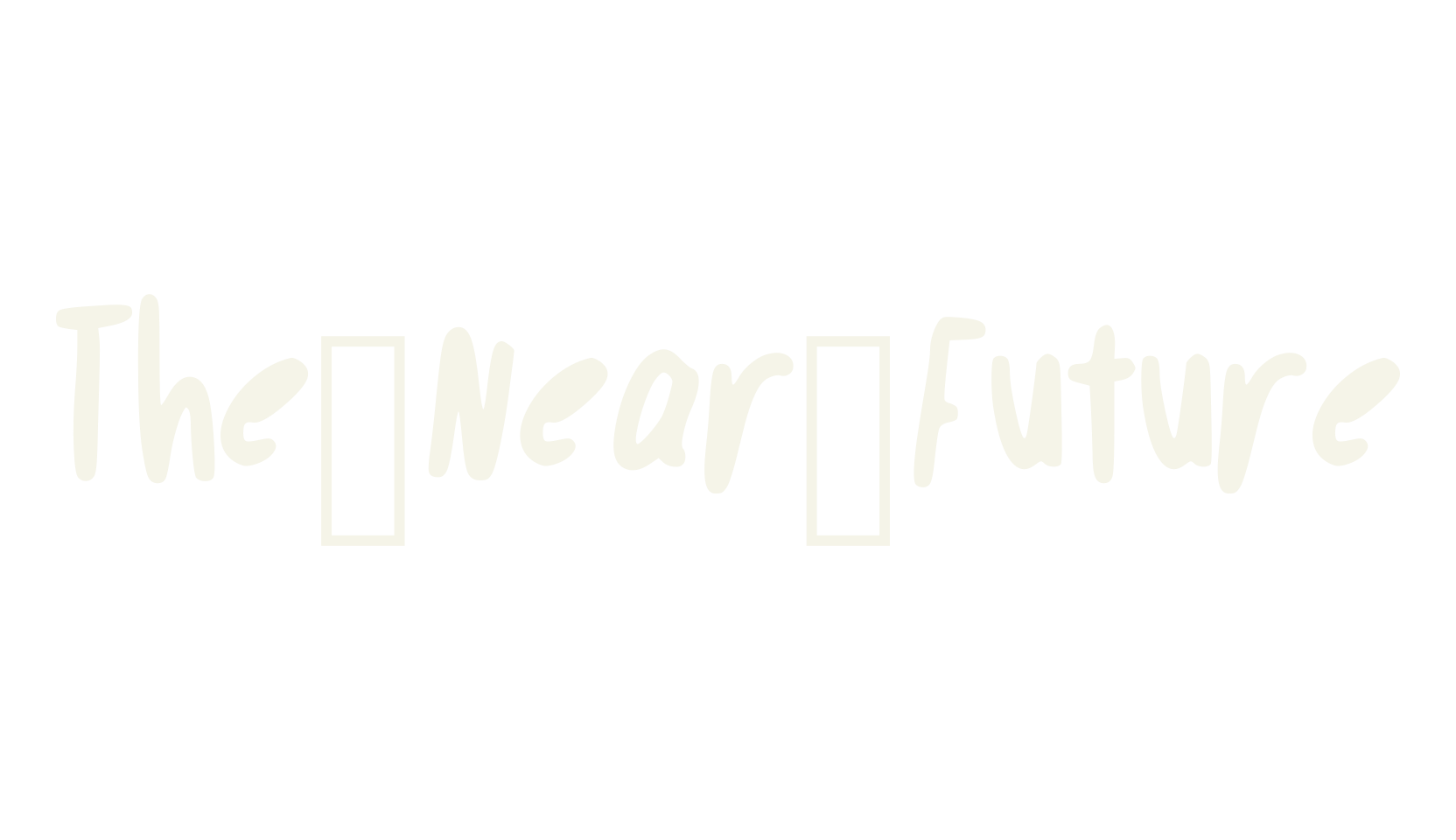 The_Near_Future, display font preview