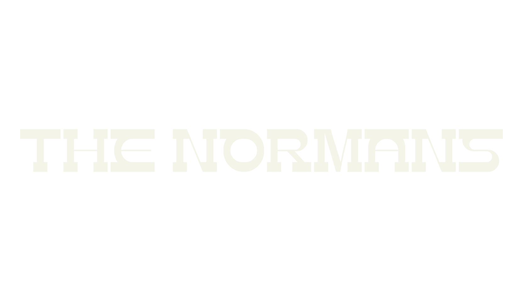 The Normans, sans font preview
