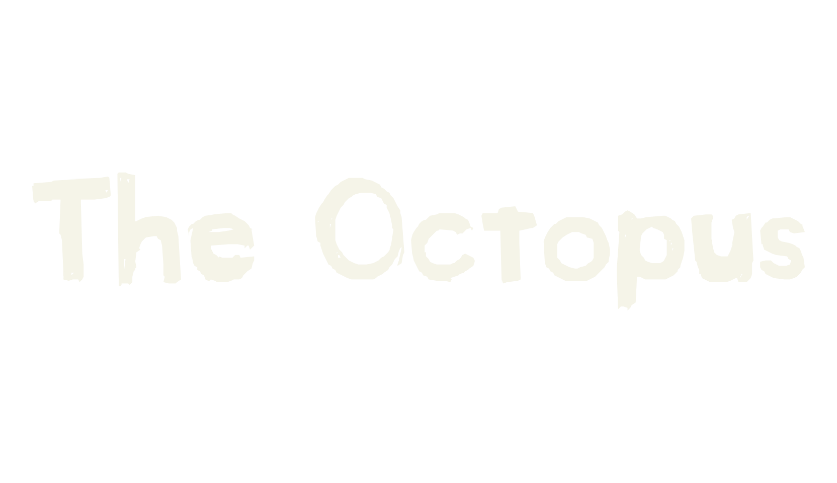 The Octopus, children font preview
