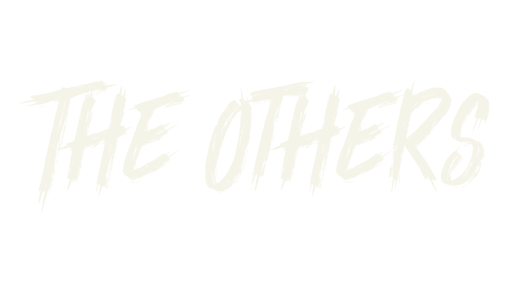 The Others, handwritten font preview