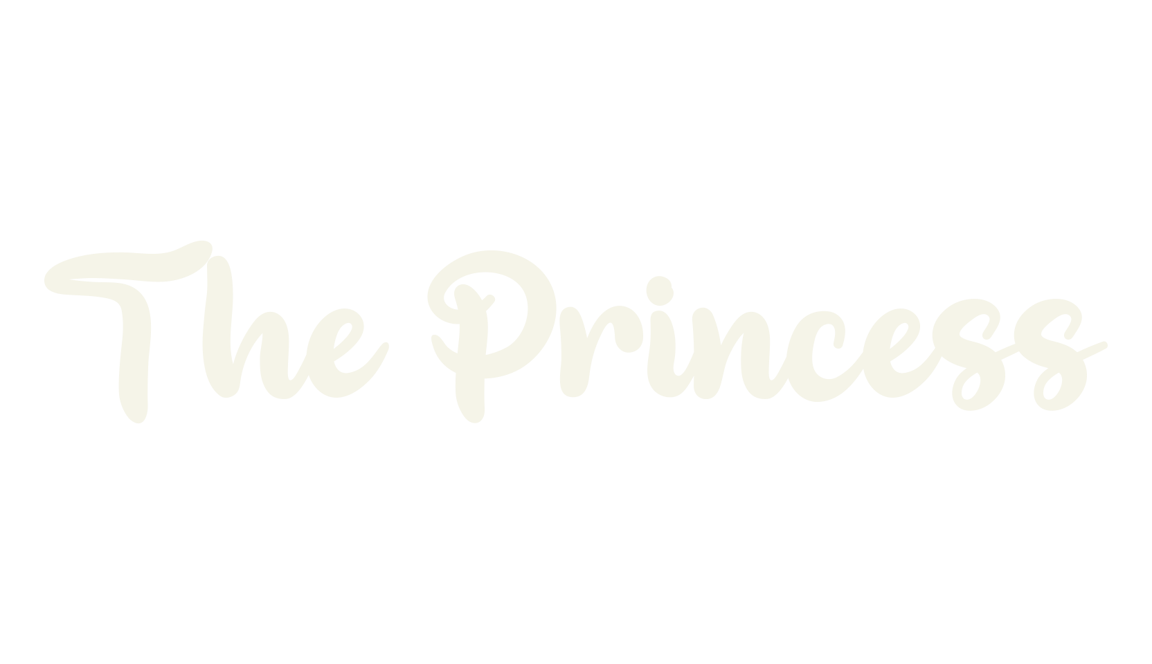 The Princess, script font preview