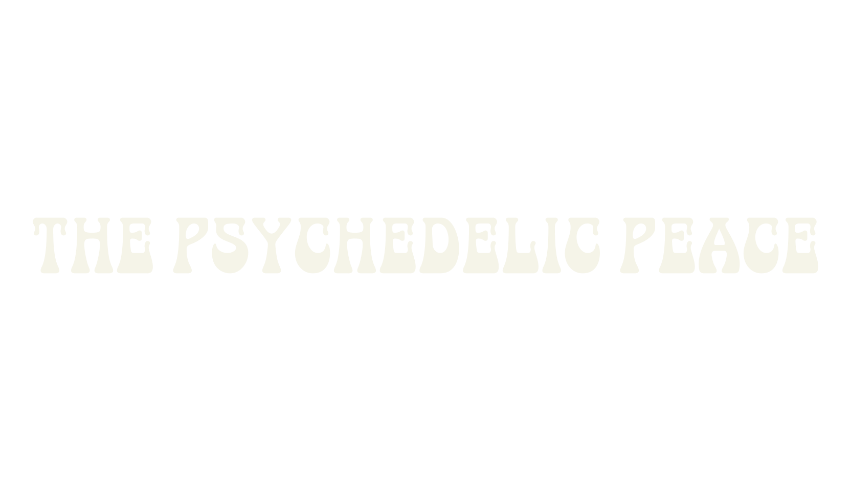 The Psychedelic Peace, display market font preview