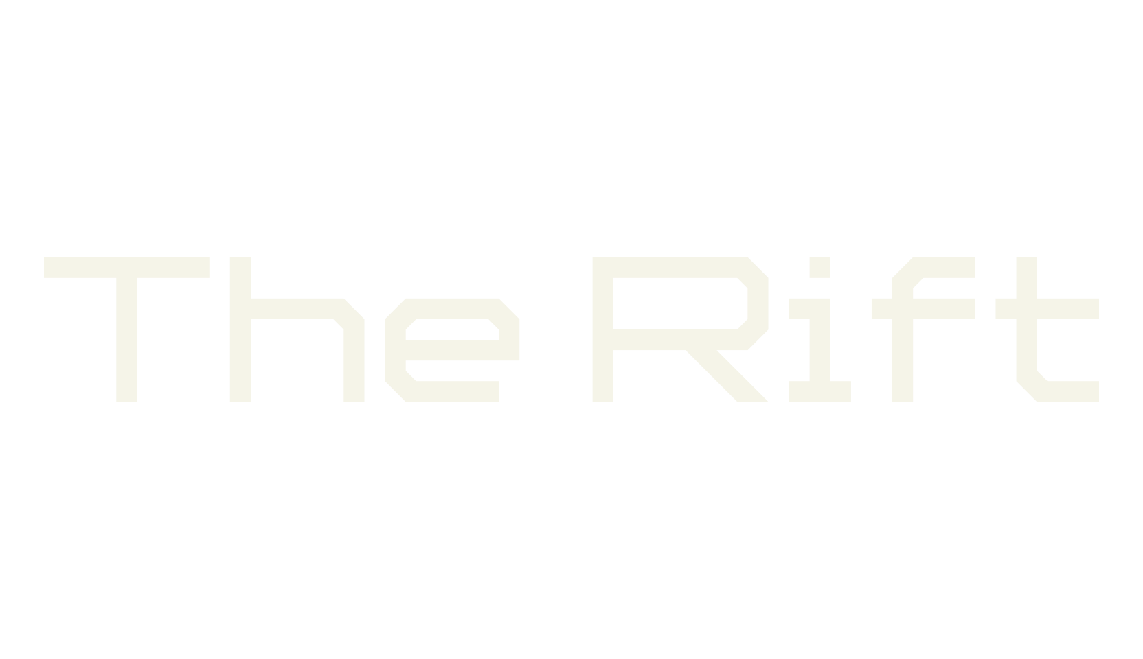 The Rift, display market font preview