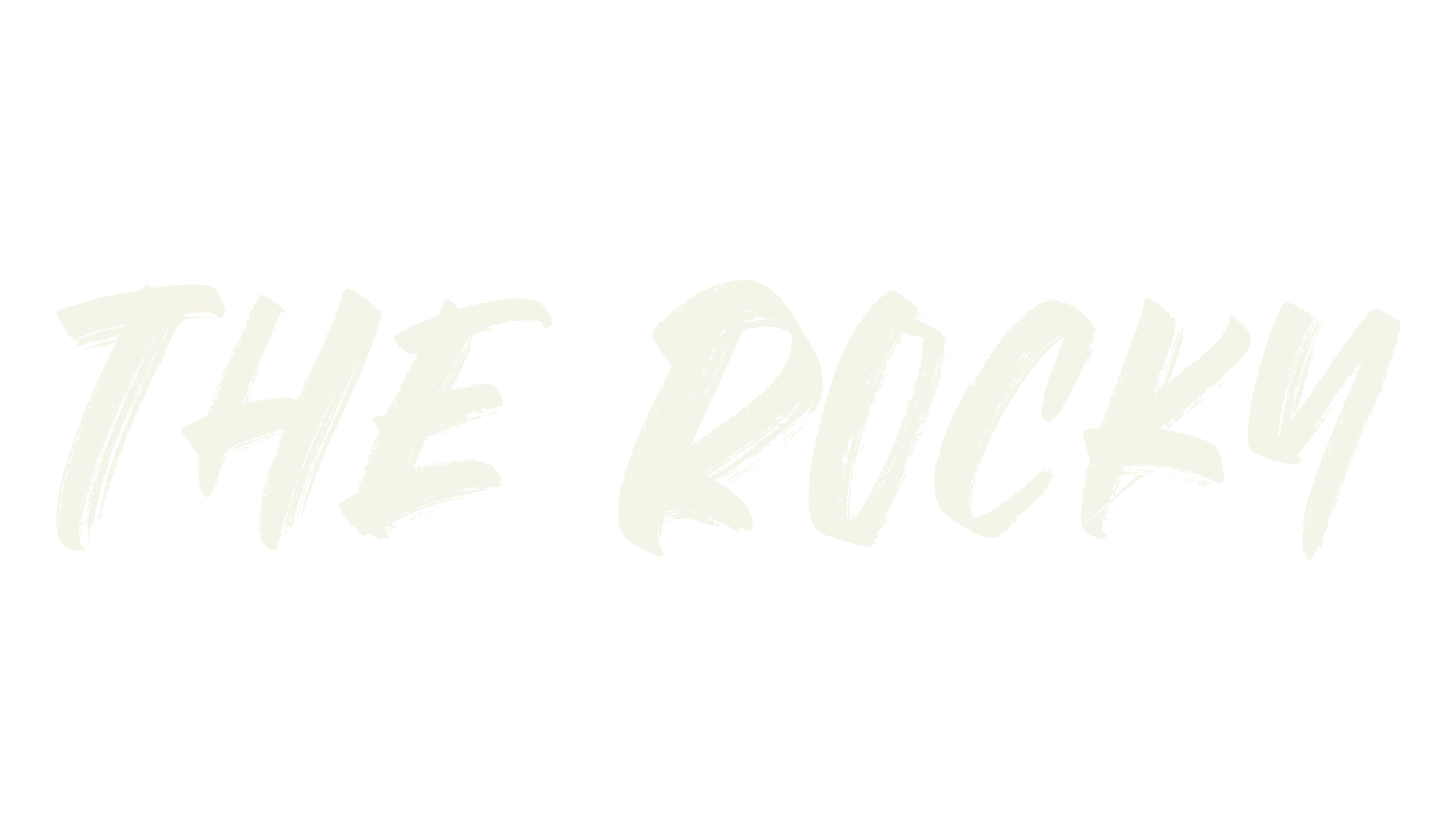 The Rocky, fashion script font preview