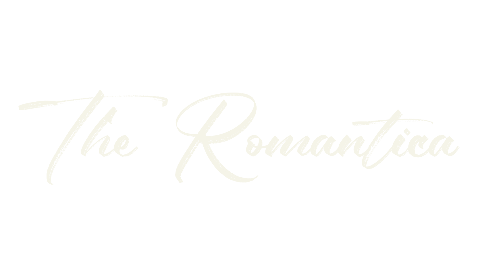 The Romantica, fashion script font preview