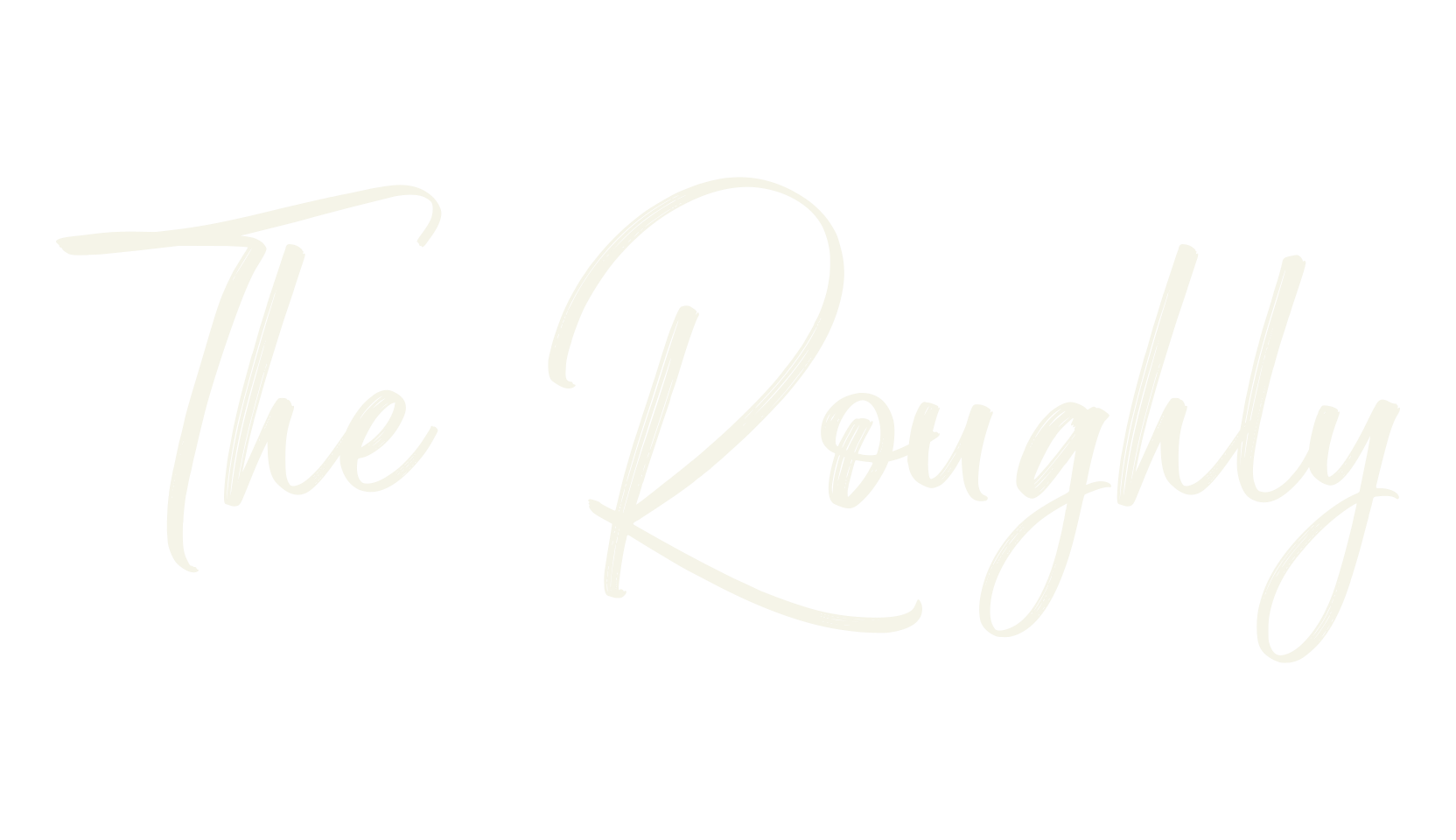 The Roughly, cool font preview