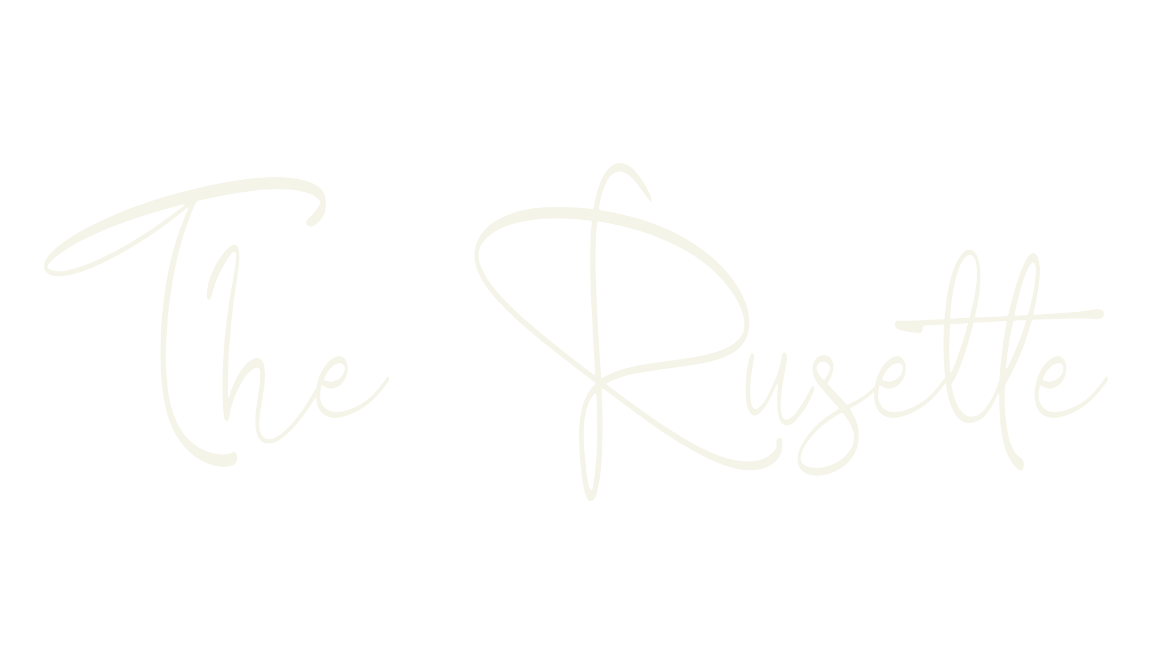 The Ruselte, wedding font preview