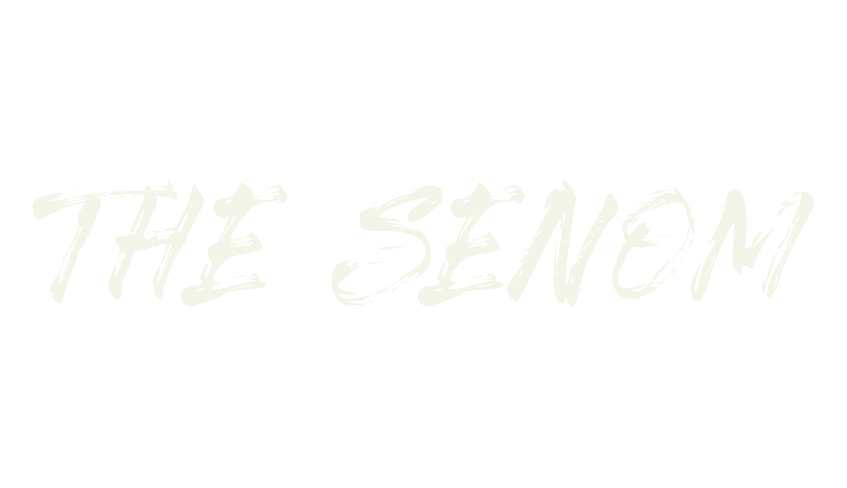 The Senom, metal font preview
