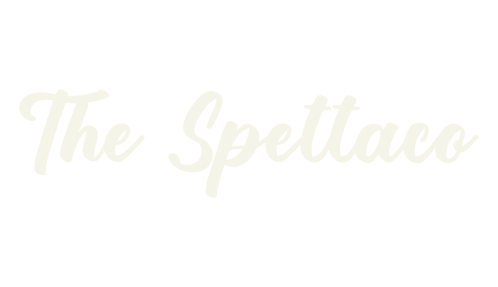 The Spettaco, cool font preview