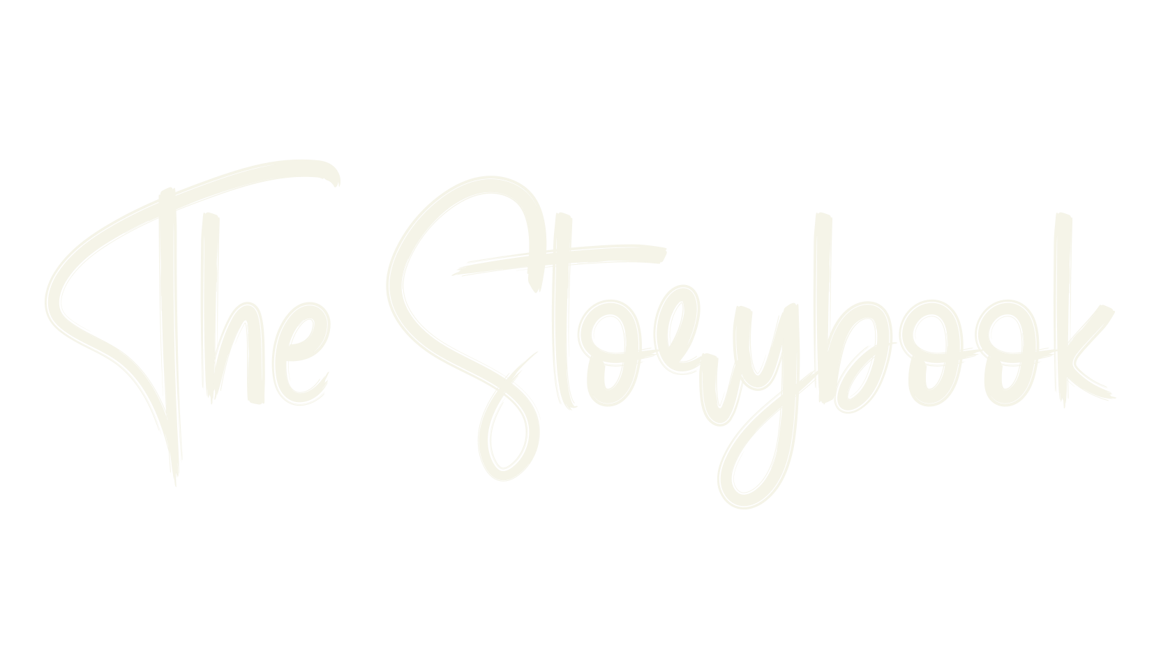The Storybook, calligraphy font preview