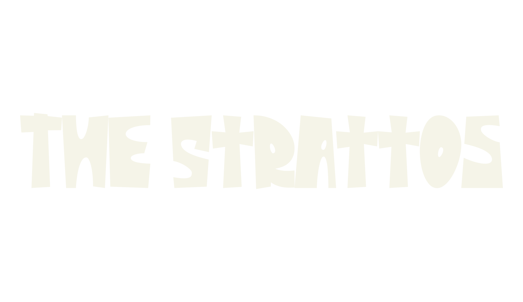 The Strattos, fun font preview