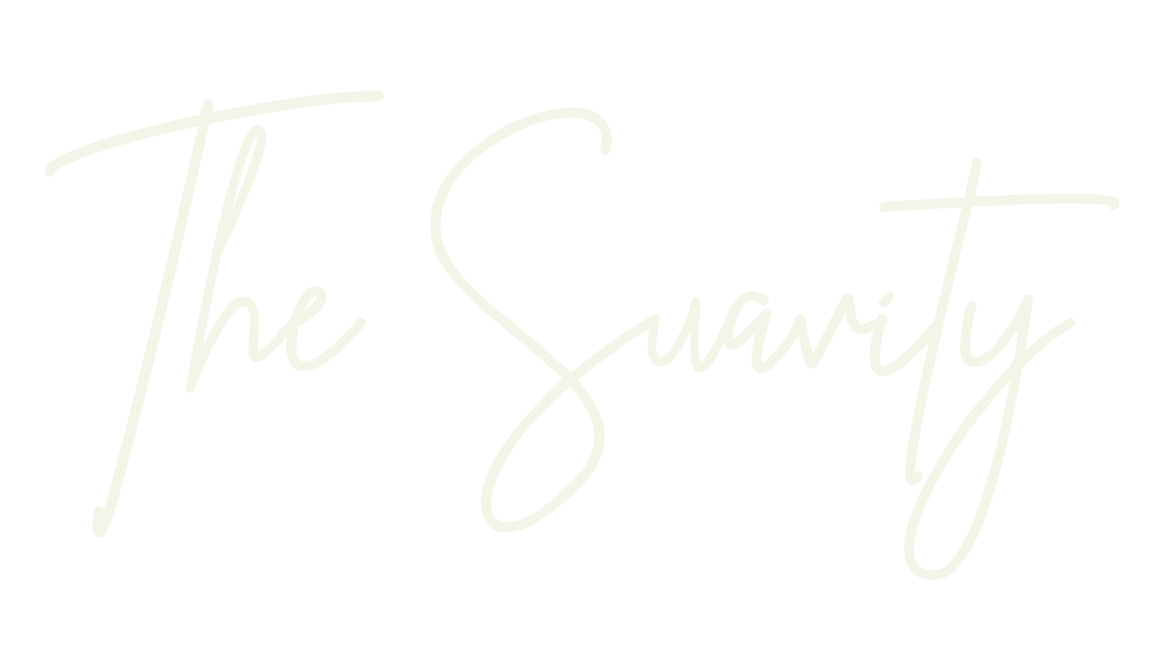 The Suavity, handwriting font preview
