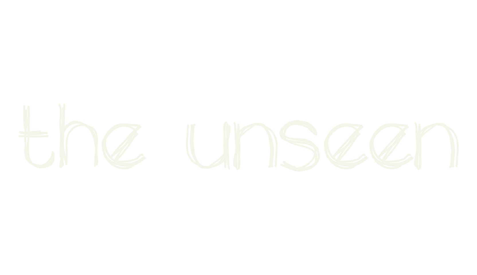 the unseen, display market font preview