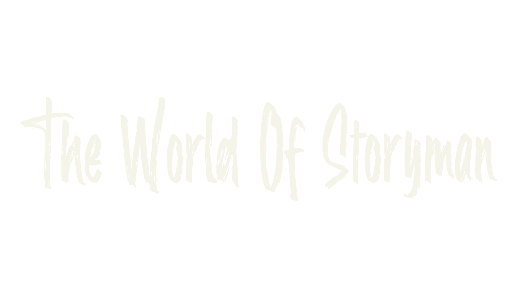 The World Of Storyman, fashion script font preview