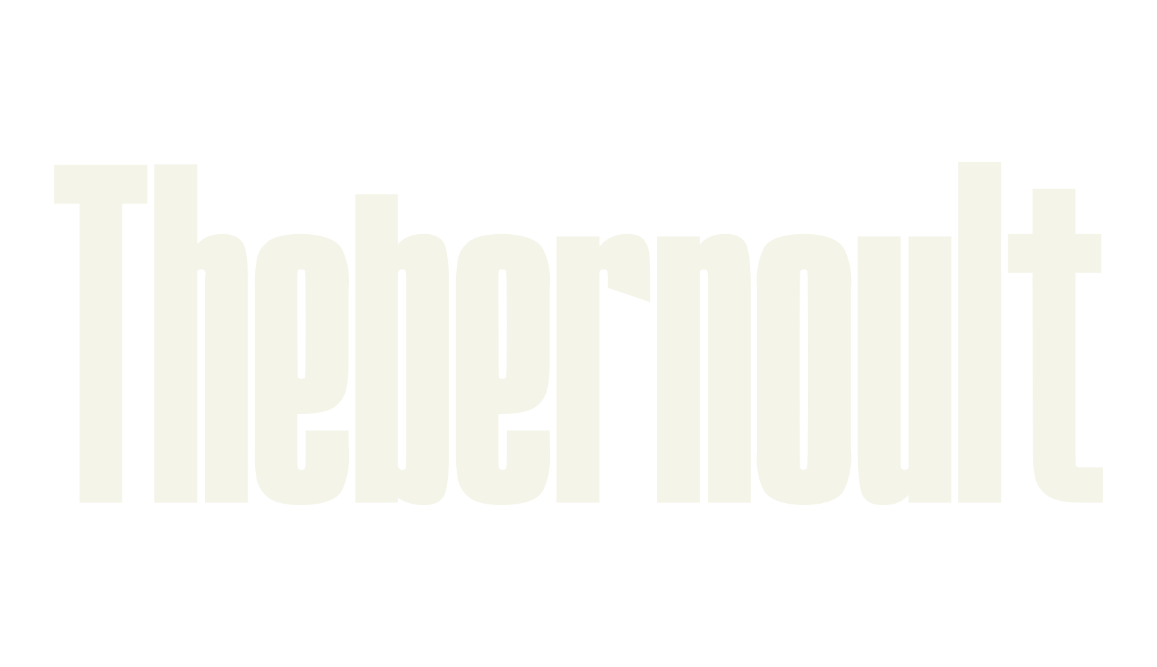 Thebernoult, cool font preview