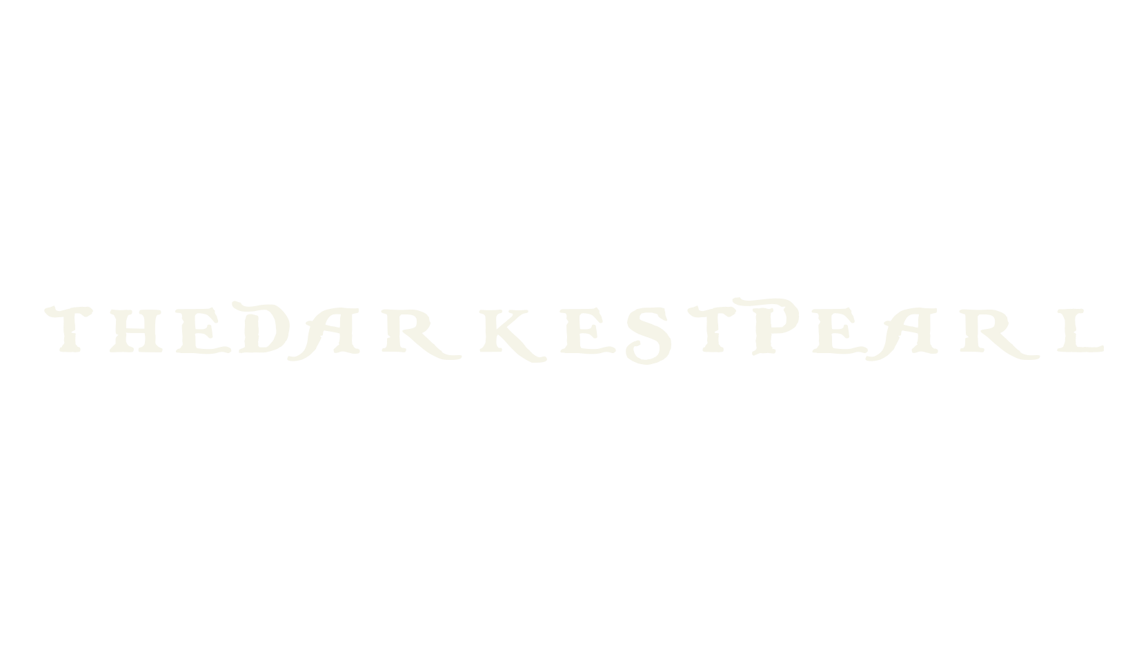 thedarkestpearl, fantasy font preview