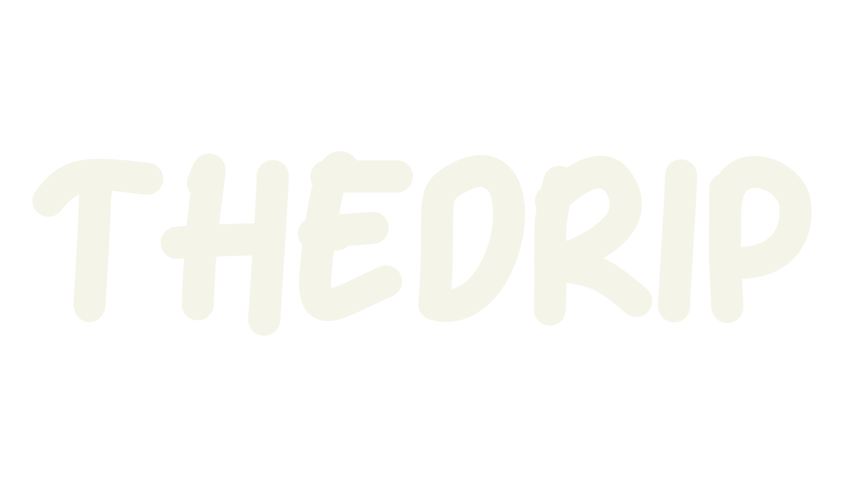 THEDRIP, graffiti font preview