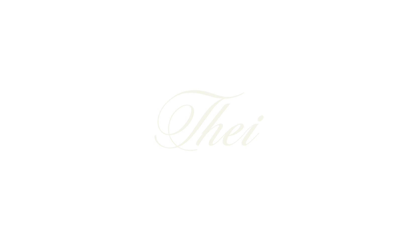 Thei, calligraphy font preview