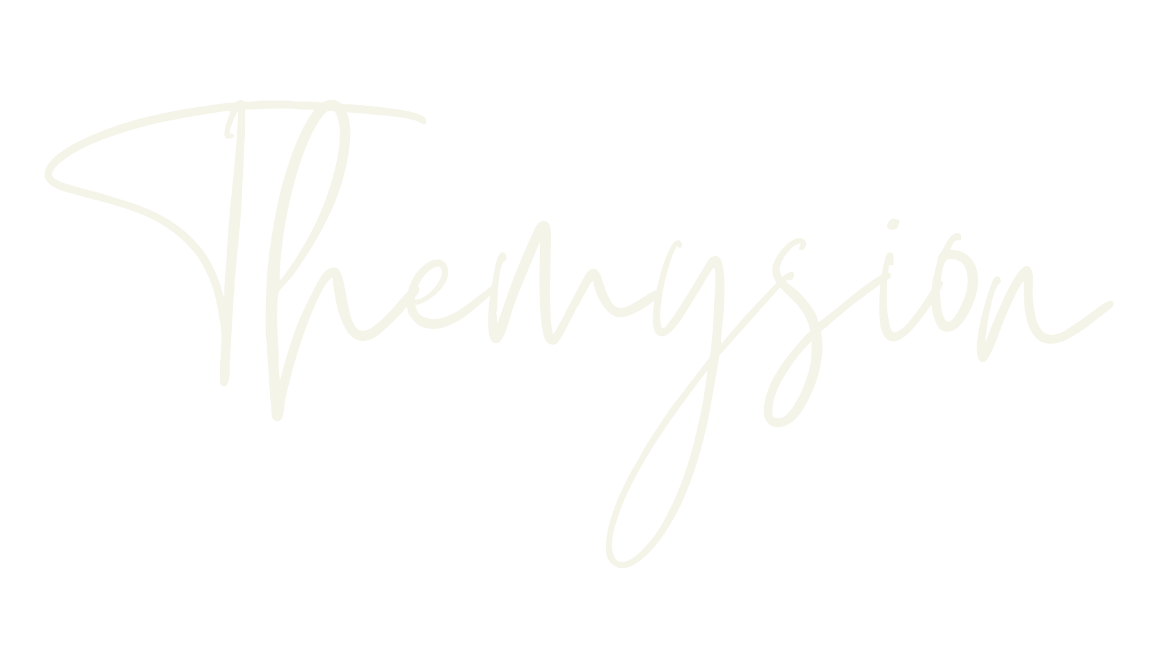 Themysion, fashion script font preview