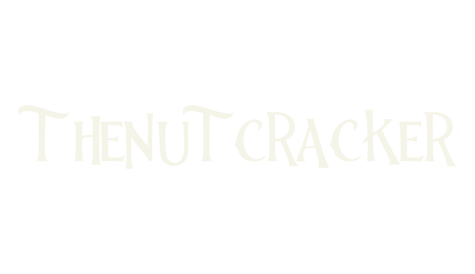 thenutcracker, serif font preview