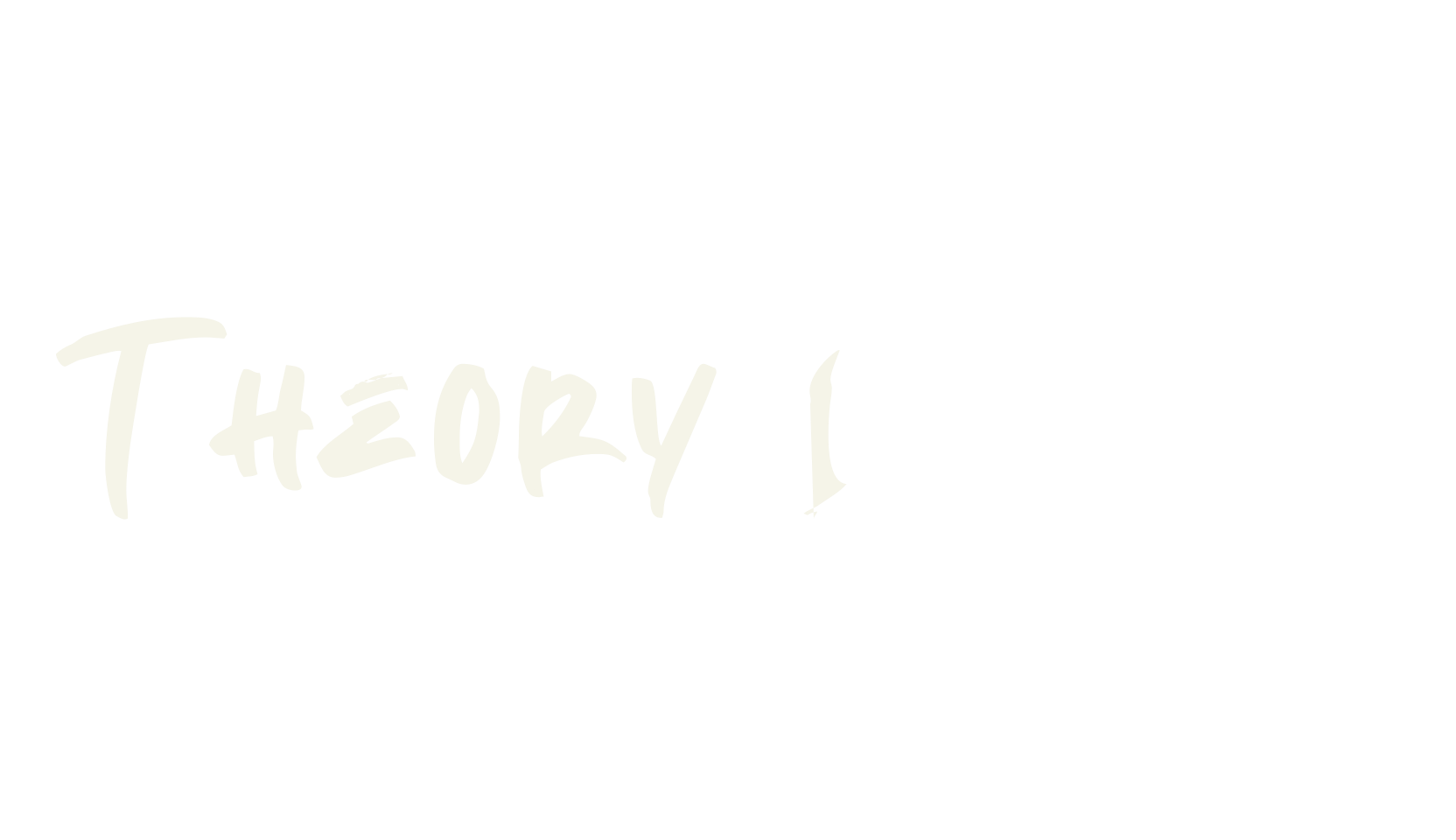 Theory Display, bold font preview