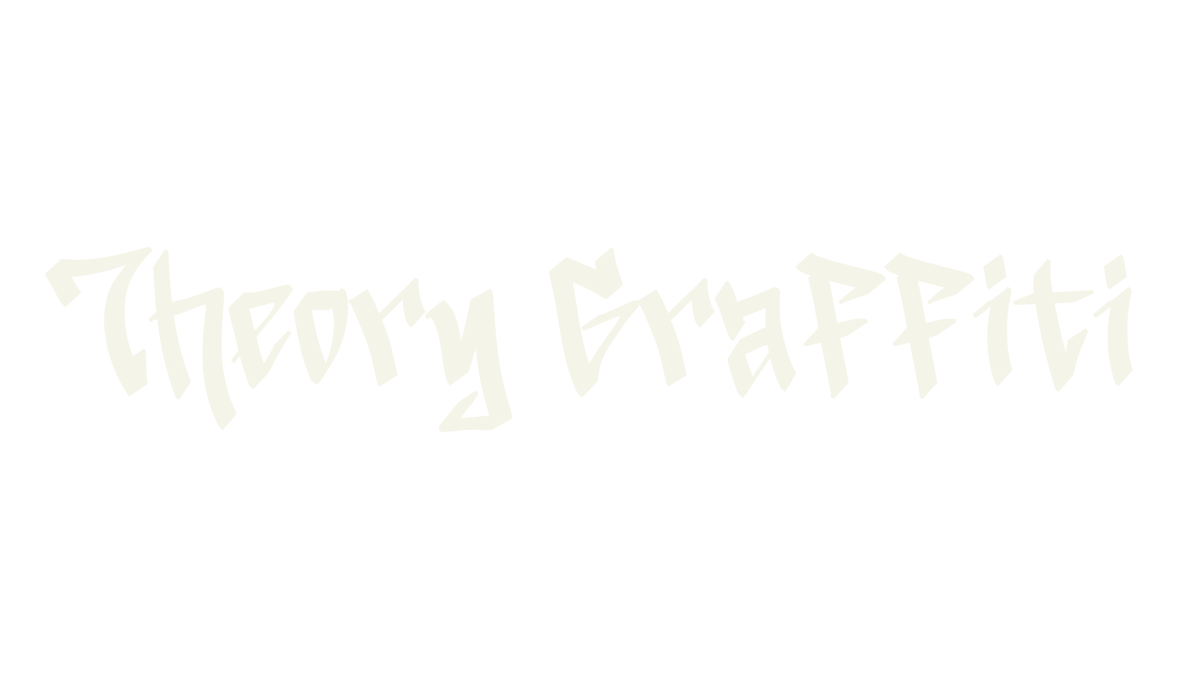 Theory Graffiti, graffiti font preview