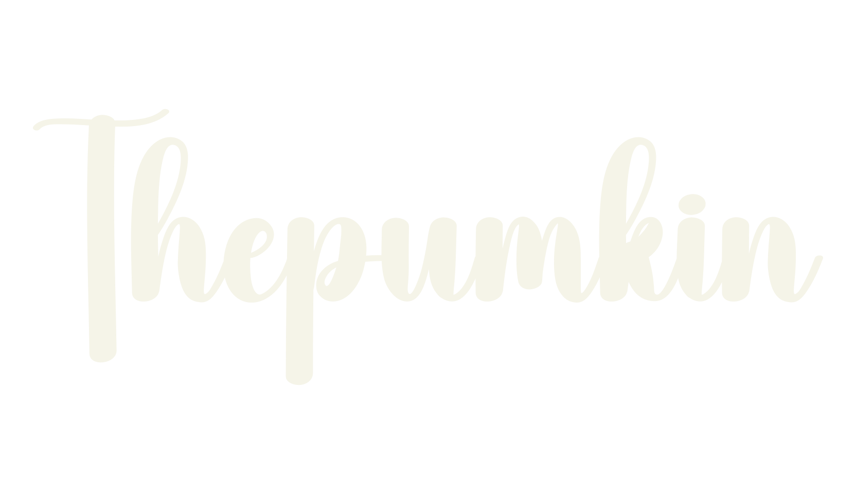 Thepumkin, calligraphy font preview