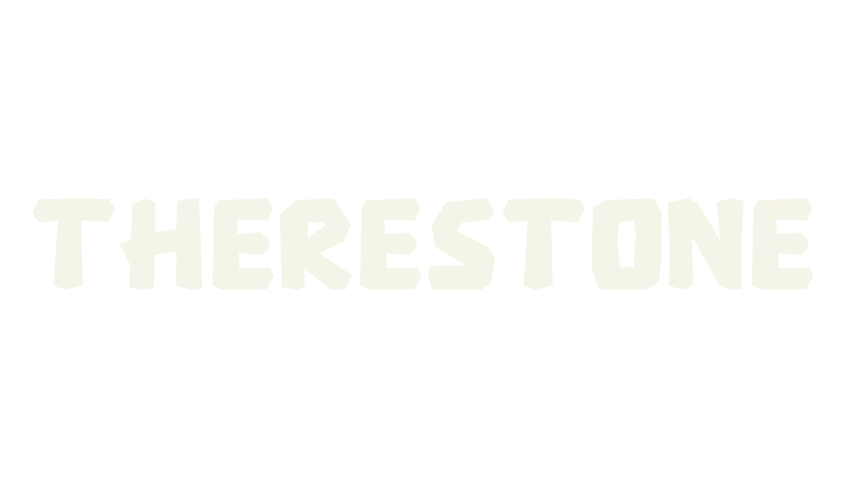 Therestone, display market font preview