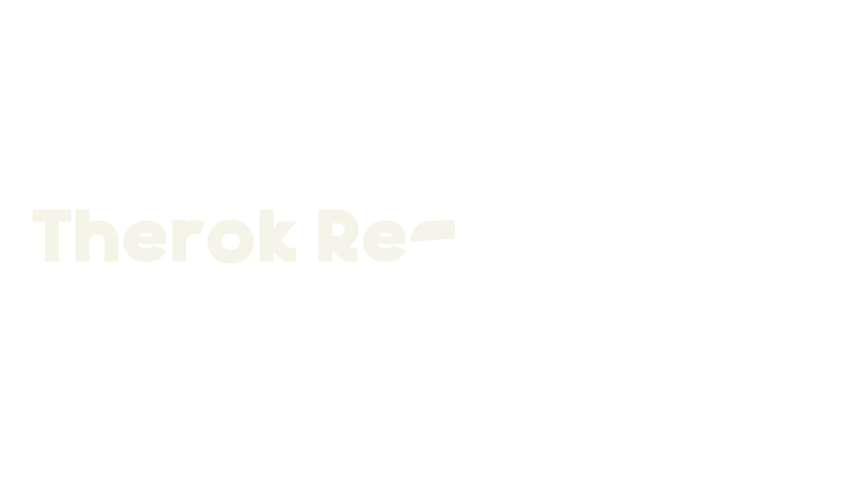 Therok Reg Personal, sans serif font preview