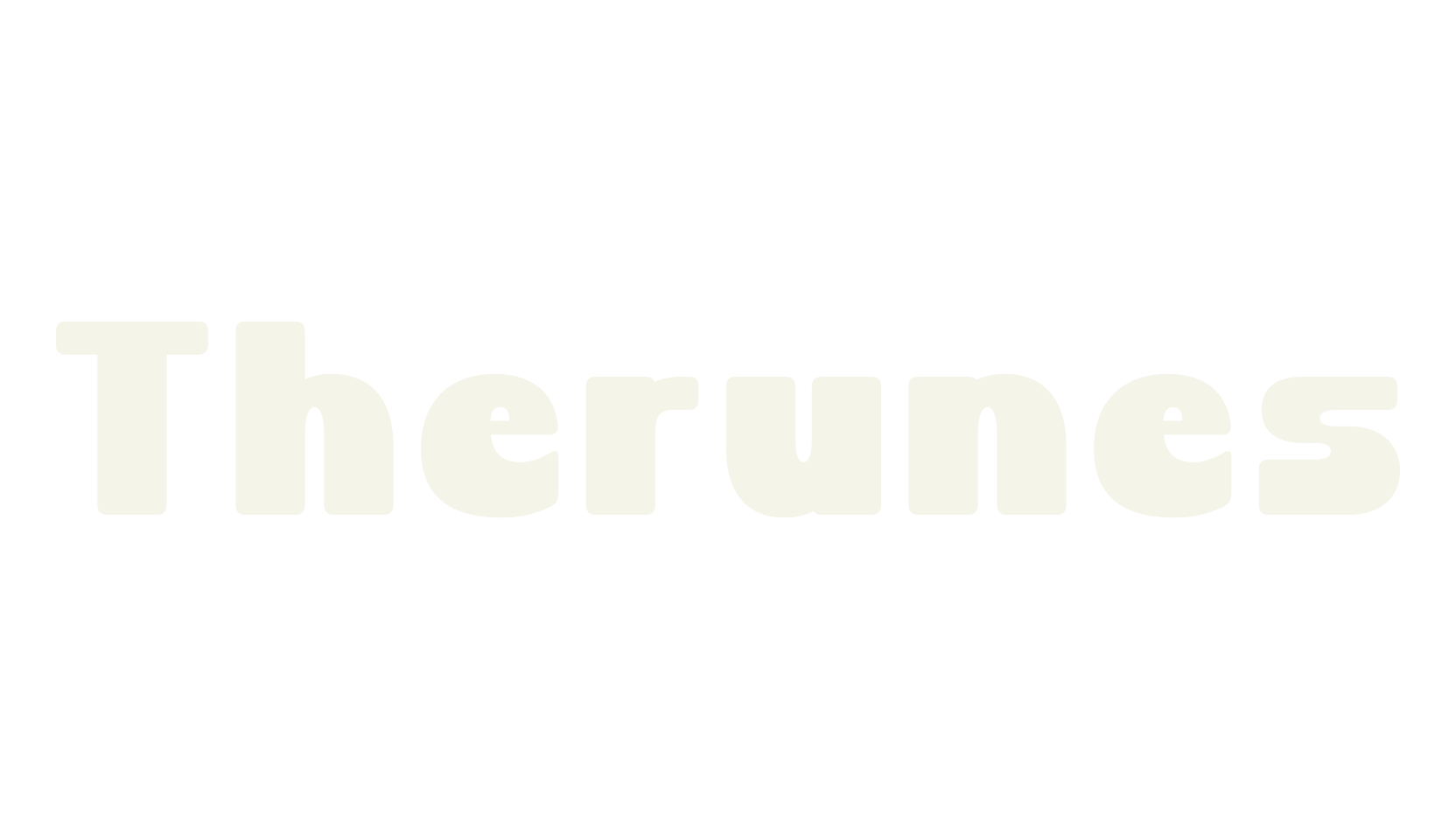 Therunes, lattering font preview