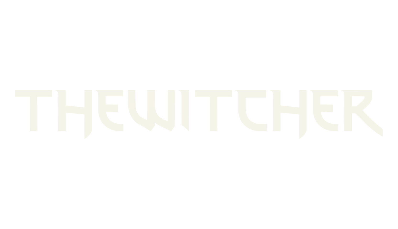 thewitcher, display market font preview
