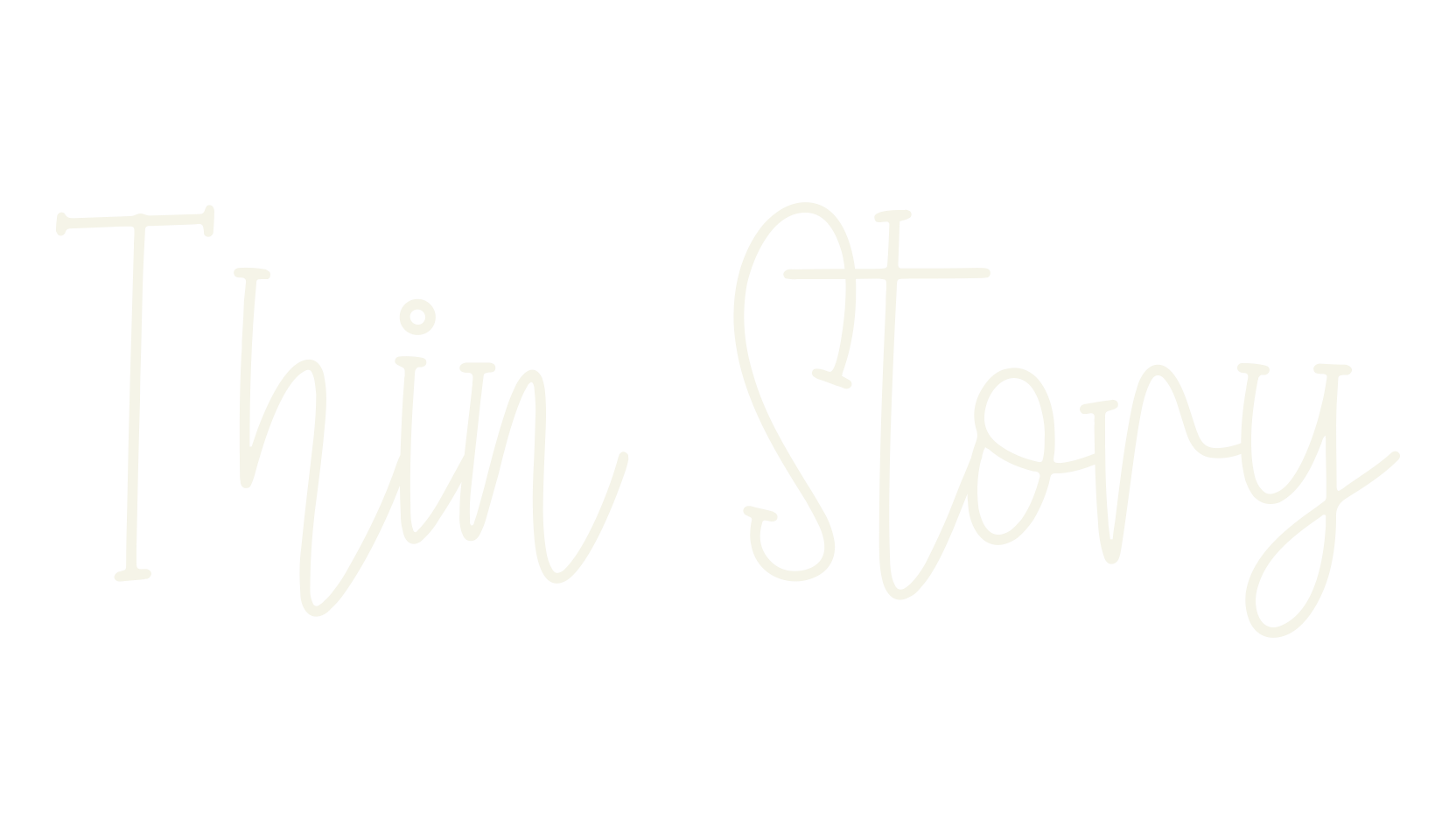 Thin Story, wedding font preview