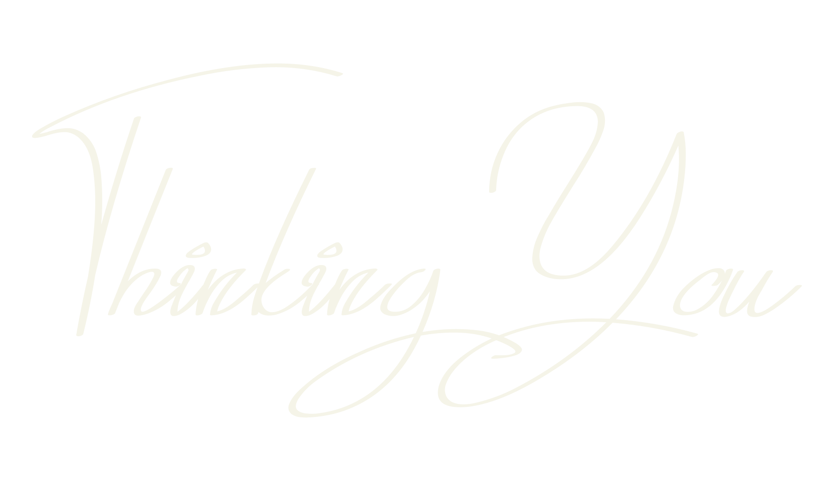 Thinking You, fashion script font preview